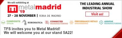 Salon METALMADRID Novembre 2019