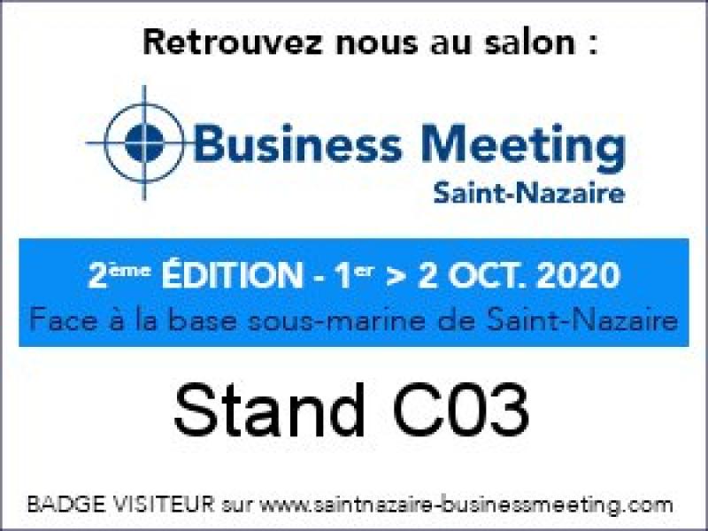 Business Meeting Saint-Nazaire Octobre 2020