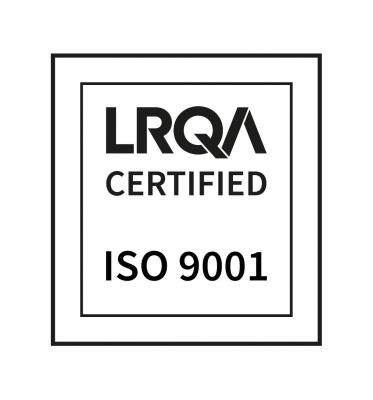 Certification ISO 9001