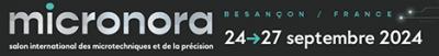 Salon Micronora du 24 au 27 Septembre 2024