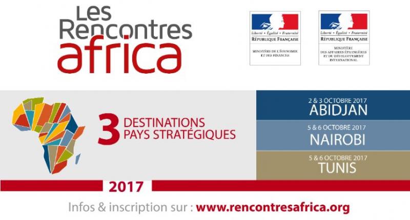 Rencontre Africa Octobre 2017